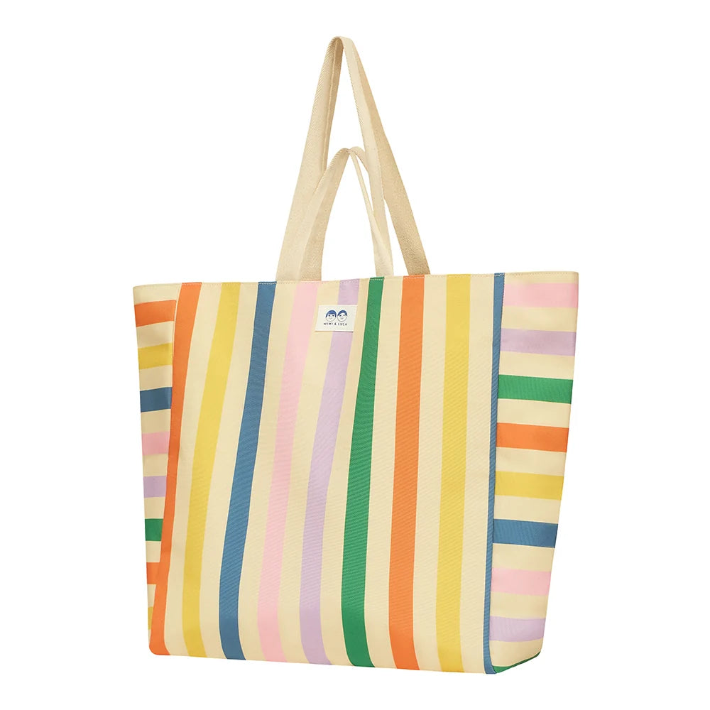 Mimi & Lula Striped Plaj Çantası