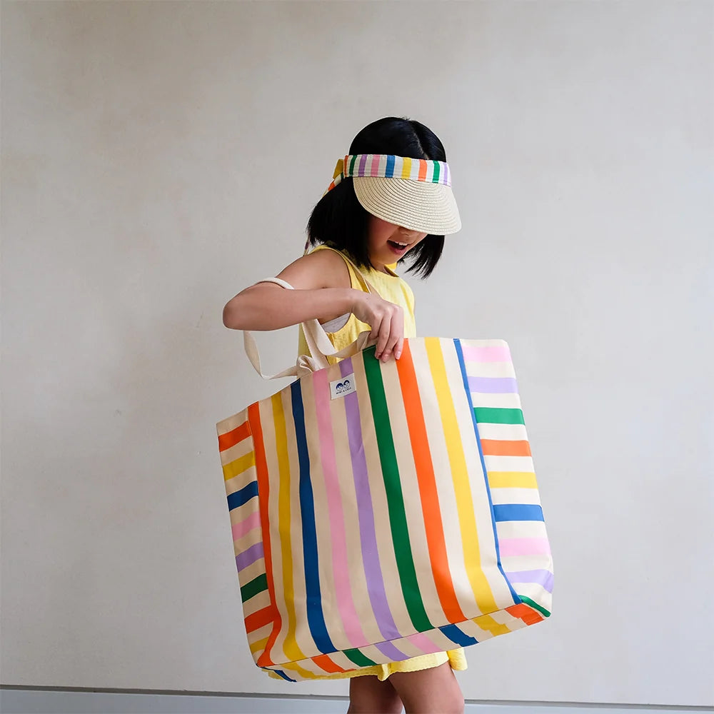 Mimi & Lula Striped Plaj Çantası