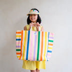 Mimi & Lula Striped Plaj Çantası