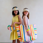 Mimi & Lula Striped Plaj Çantası