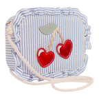 Mimi & Lula Striped Cherry Çanta