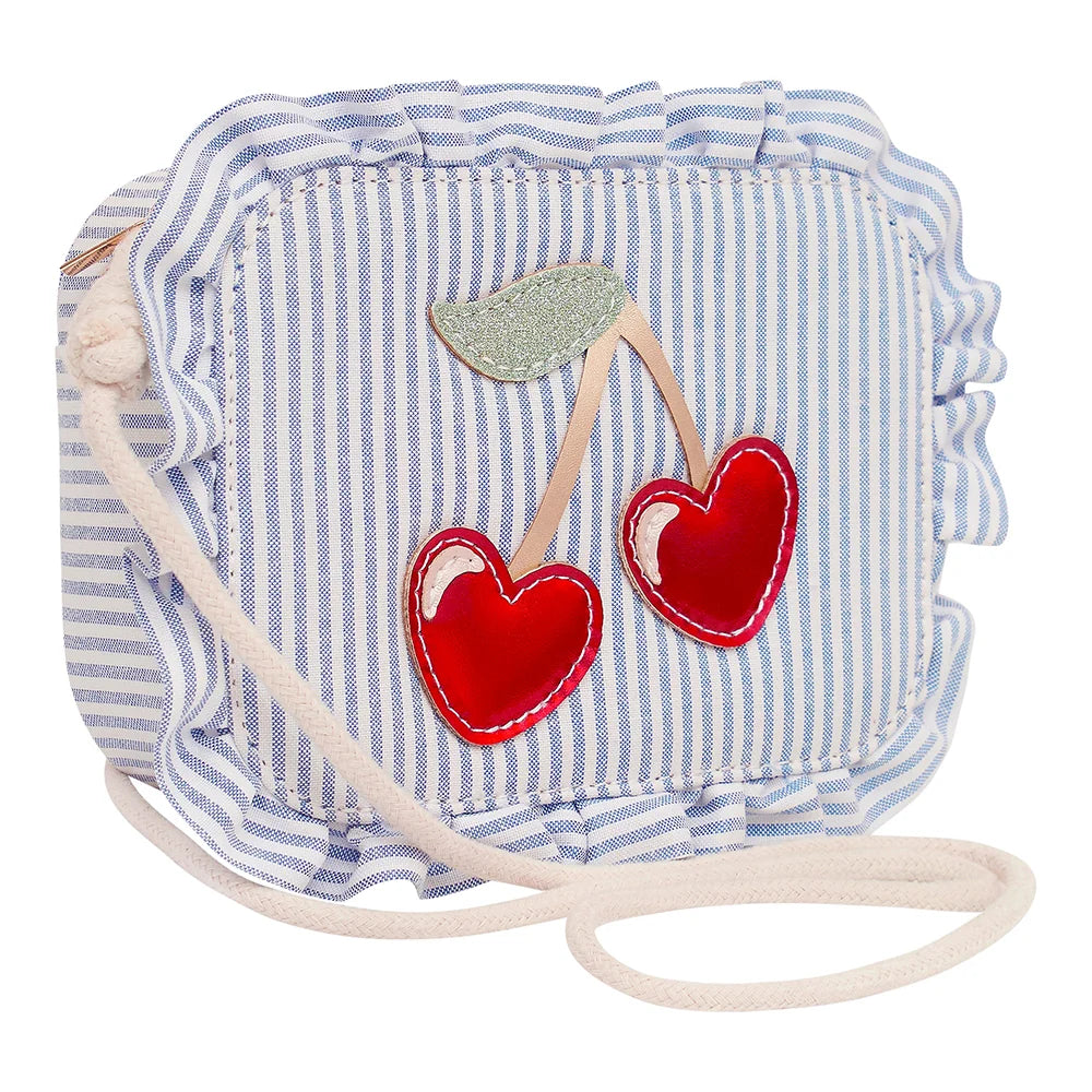 Mimi & Lula Striped Cherry Çanta