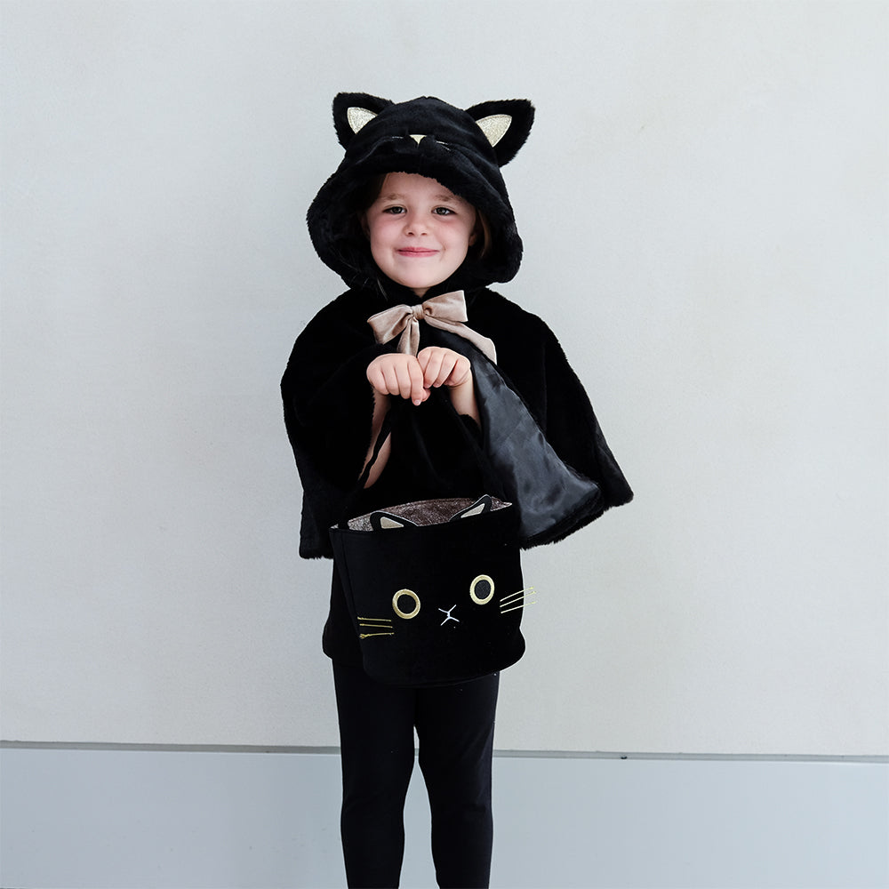 Mimi & Lula Black Cat Pelerin