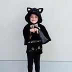 Mimi & Lula Black Cat Pelerin