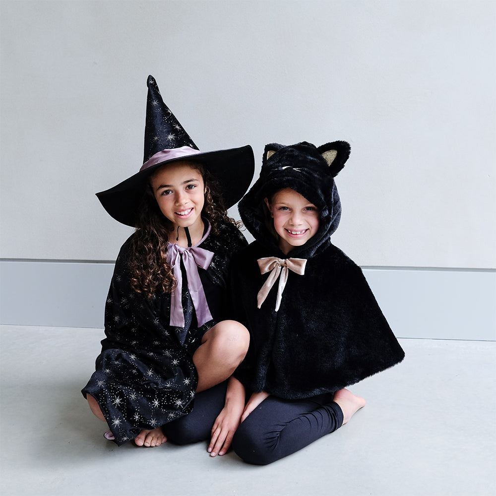 Mimi & Lula Black Cat Pelerin