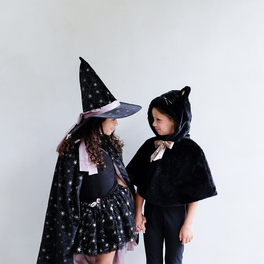 Mimi & Lula Black Cat Pelerin