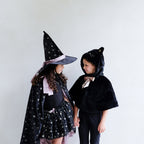 Mimi & Lula Black Cat Pelerin