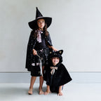 Mimi & Lula Black Cat Pelerin