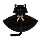 Mimi & Lula Black Cat Pelerin