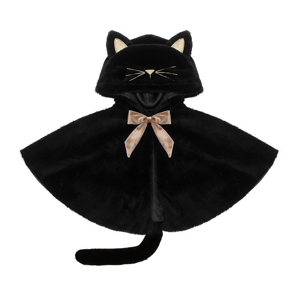Mimi & Lula Black Cat Pelerin