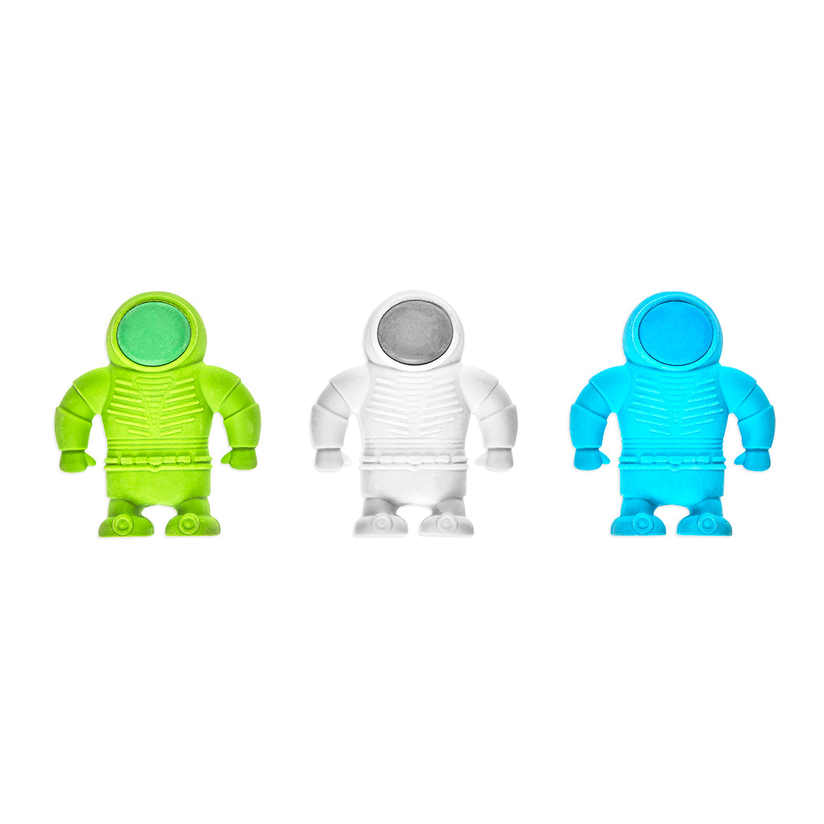 Ooly Astronot 3'lü Silgi Seti