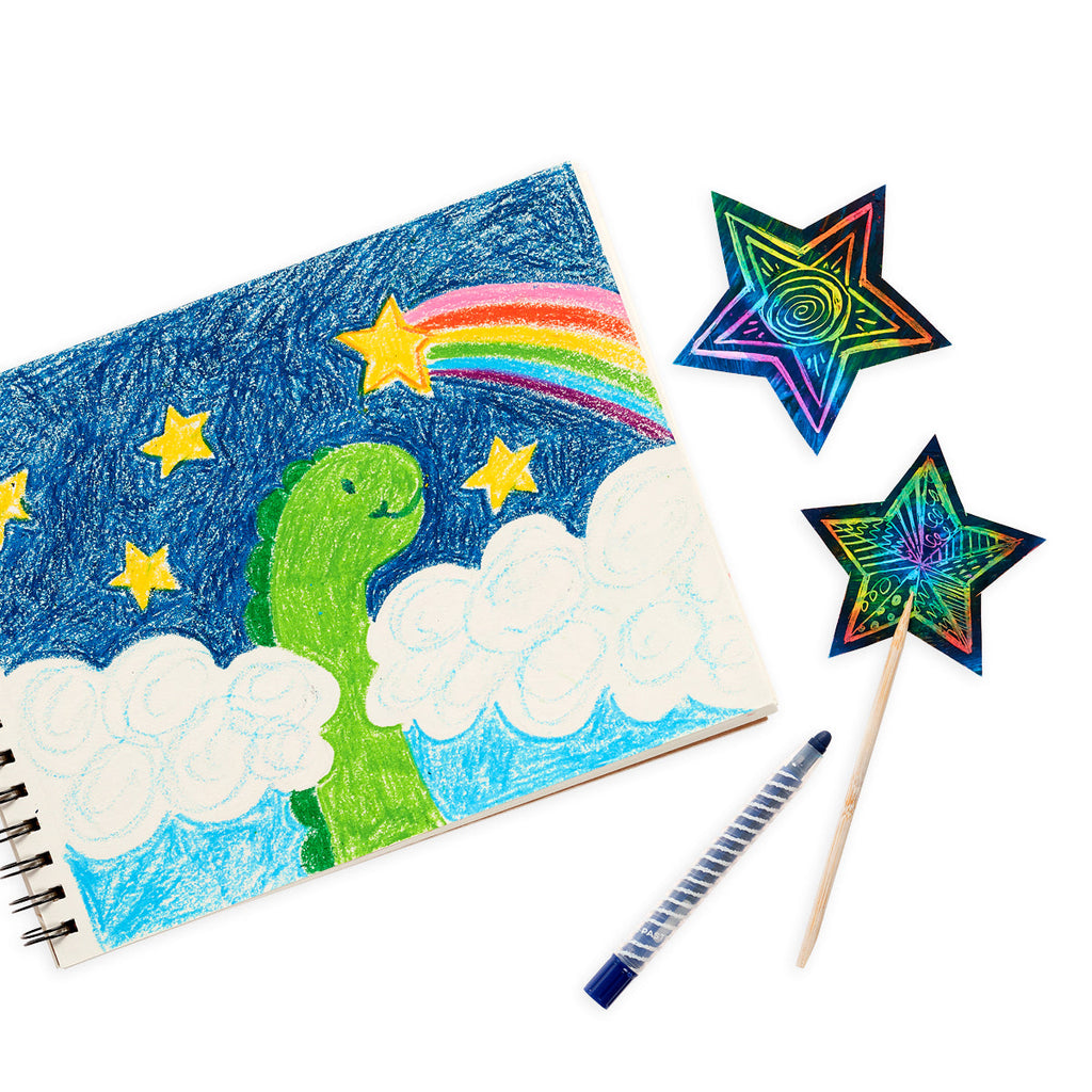 Ooly Twisty Stix 12'li Yağlı Pastel Boya