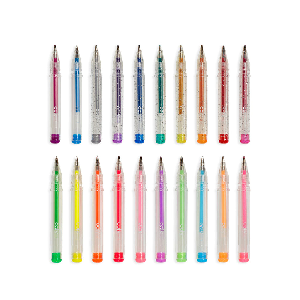 Ooly Mini Doodlers Kokulu 20'li Jel Kalem