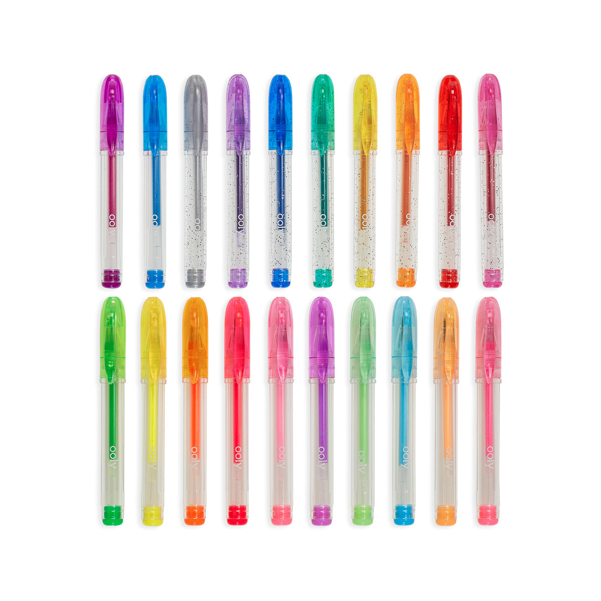 Ooly Mini Doodlers Kokulu 20'li Jel Kalem