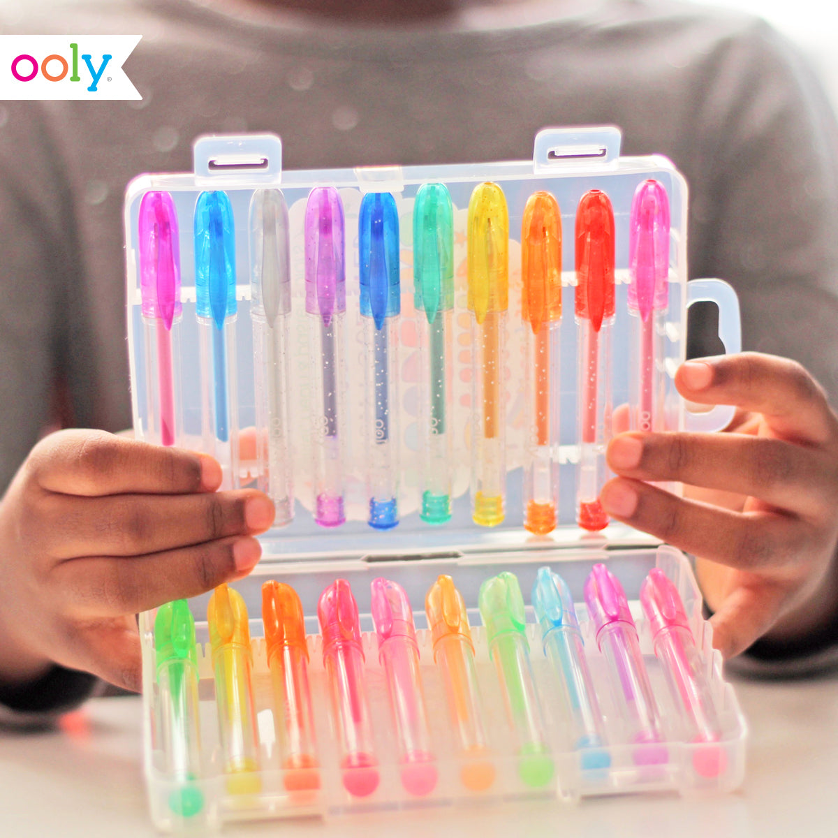 Ooly Mini Doodlers Kokulu 20'li Jel Kalem