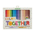 Ooly Color Together Çift Uçlu 18li Keçeli Boya