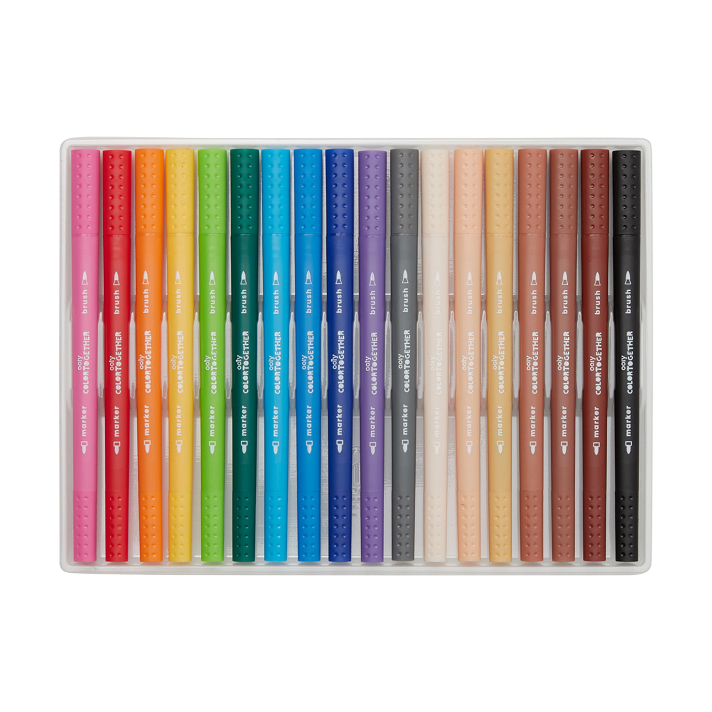 Ooly Color Together Çift Uçlu 18li Keçeli Boya