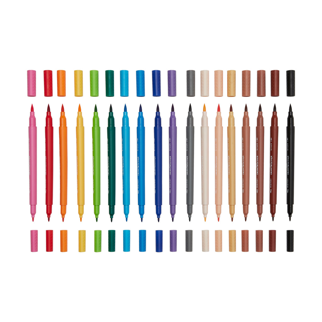 Ooly Color Together Çift Uçlu 18li Keçeli Boya