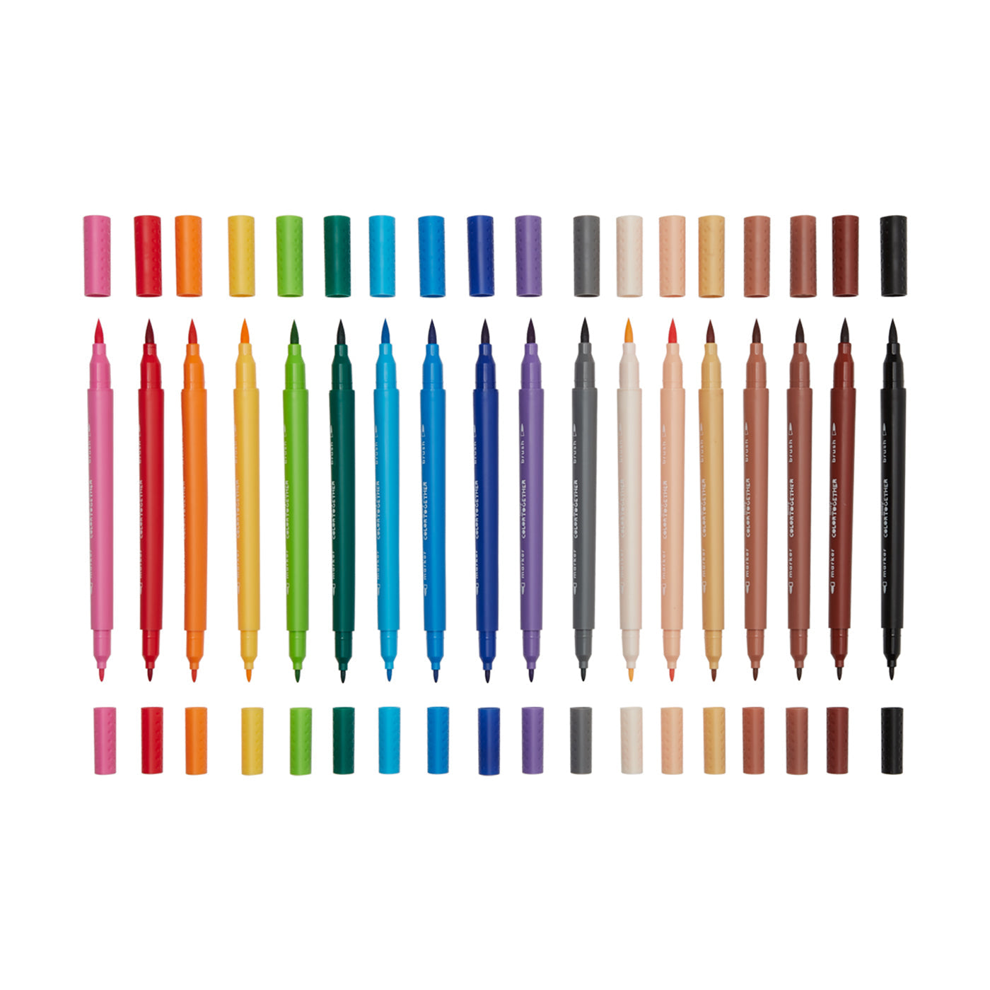 Ooly Color Together Çift Uçlu 18li Keçeli Boya