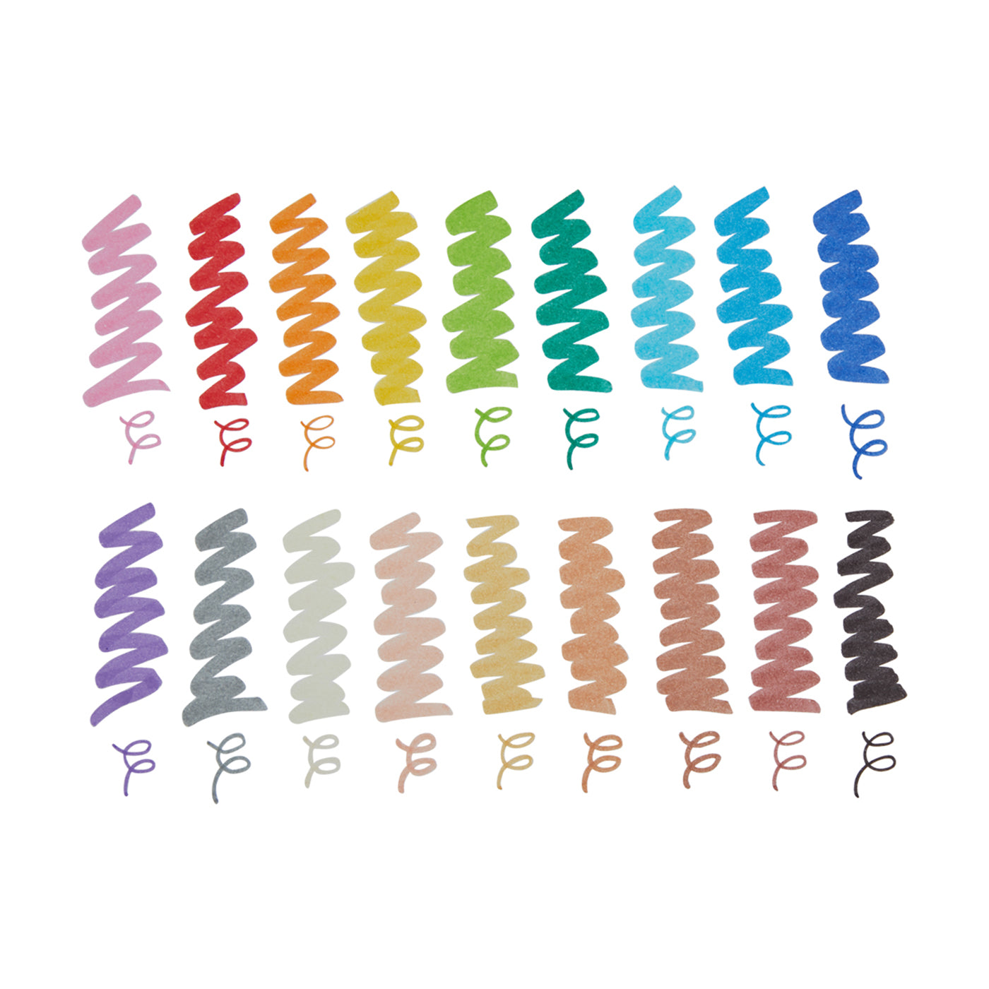 Ooly Color Together Çift Uçlu 18li Keçeli Boya