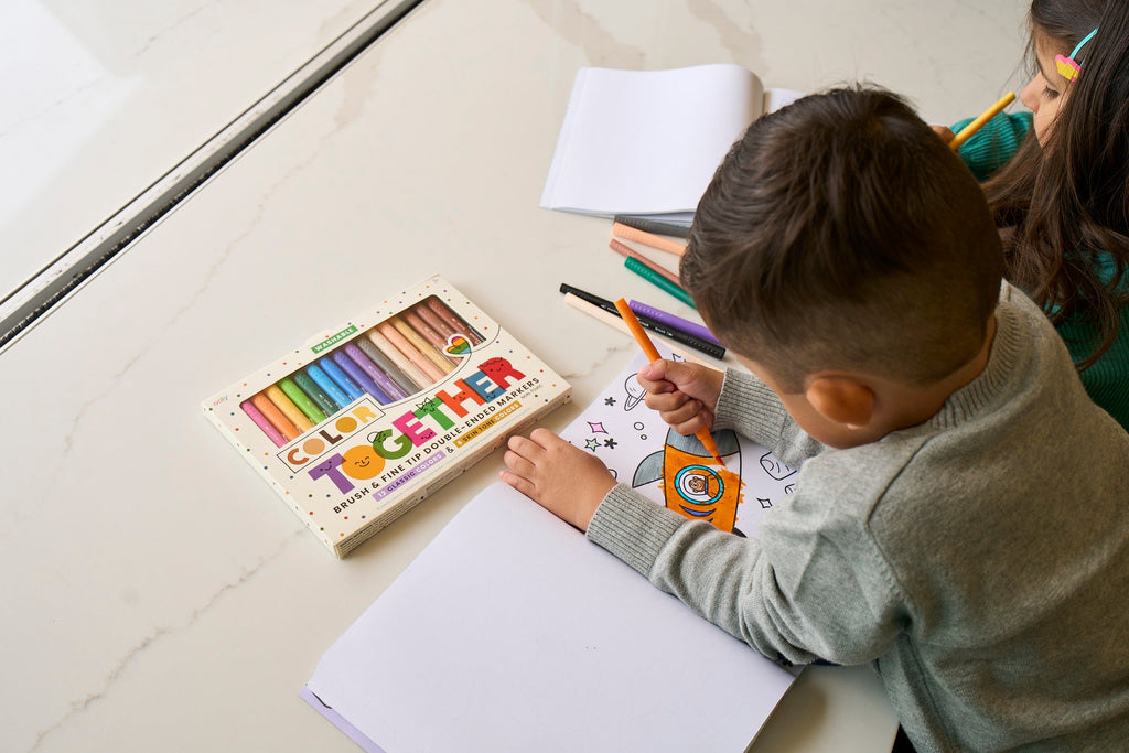 Ooly Color Together Çift Uçlu 18li Keçeli Boya