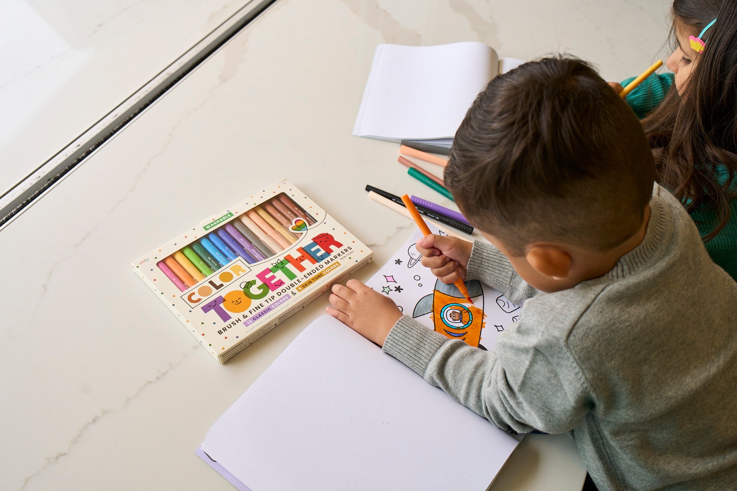 Ooly Color Together Çift Uçlu 18li Keçeli Boya