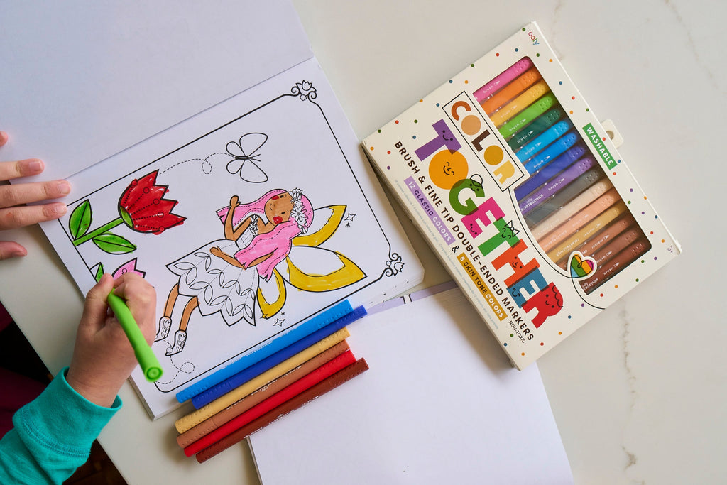 Ooly Color Together Çift Uçlu 18li Keçeli Boya