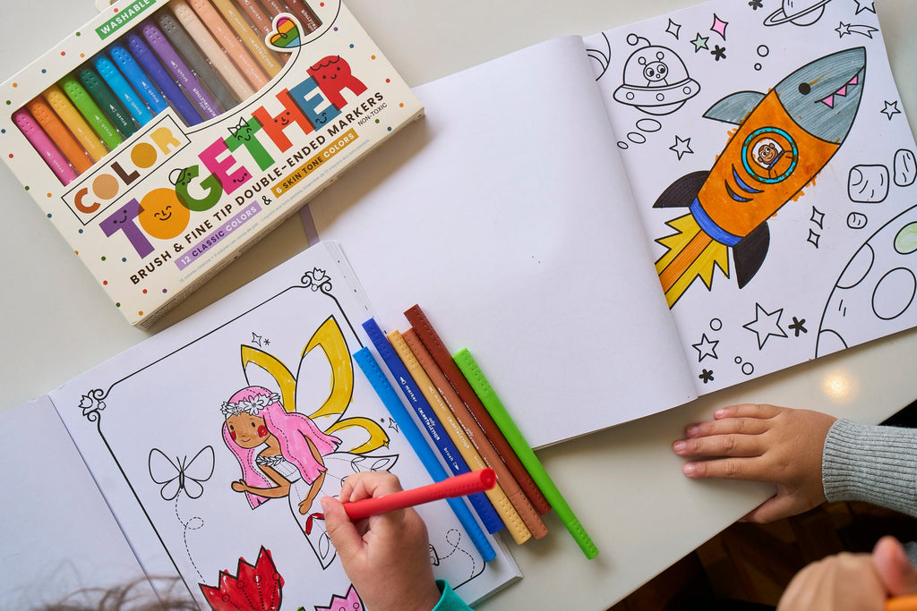 Ooly Color Together Çift Uçlu 18li Keçeli Boya
