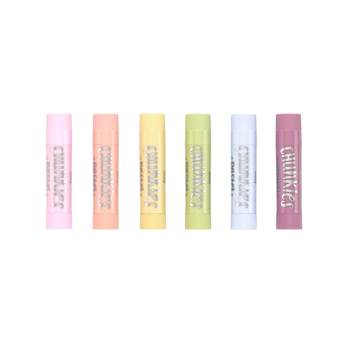 Ooly Chunkies Pastel Boya 6lı Pastel Renkler