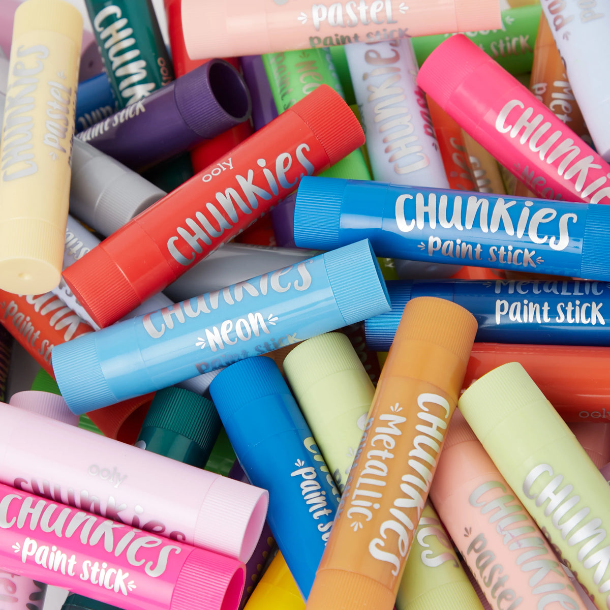 Ooly Chunkies Pastel Boya 6lı Pastel Renkler