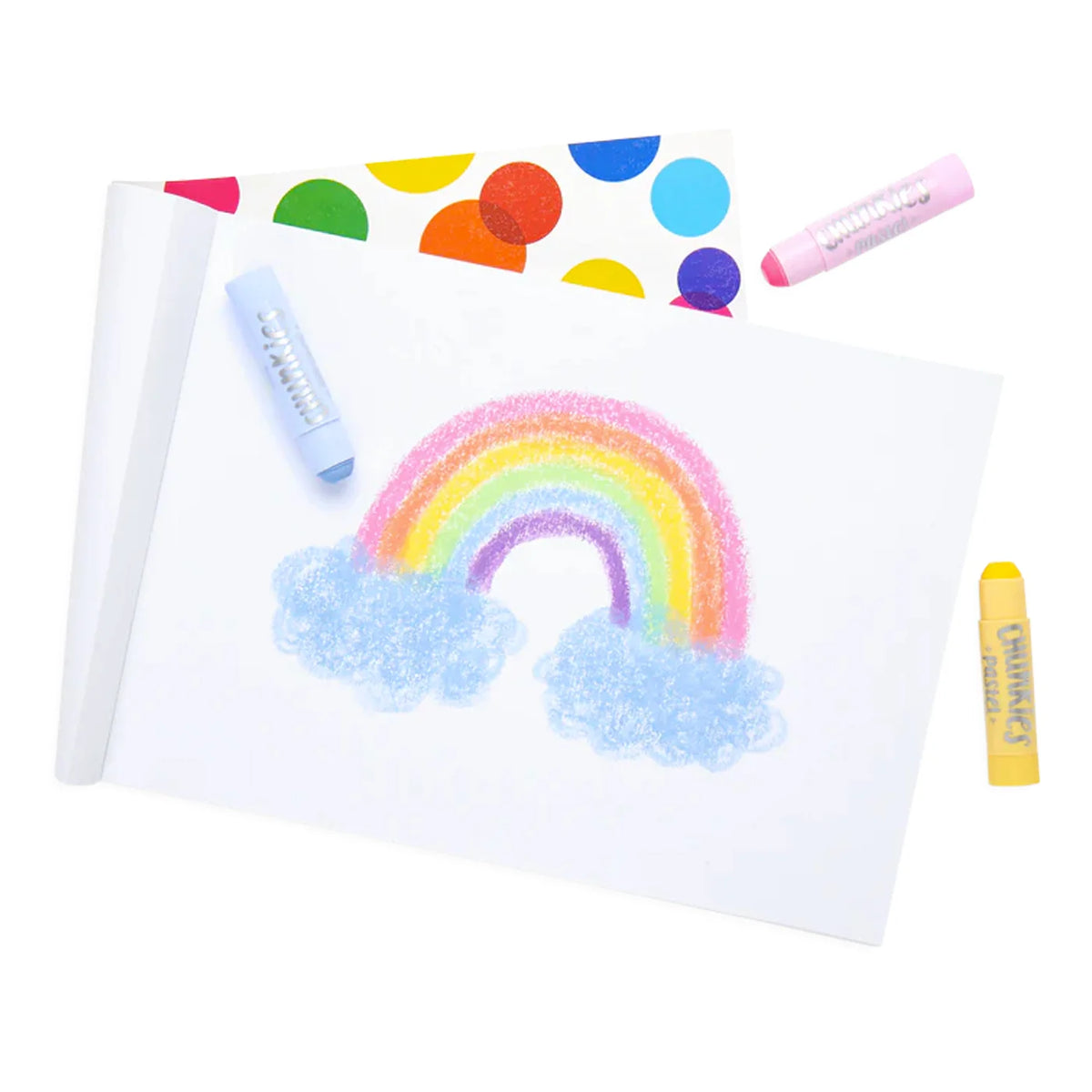 Ooly Chunkies Pastel Boya 6lı Pastel Renkler