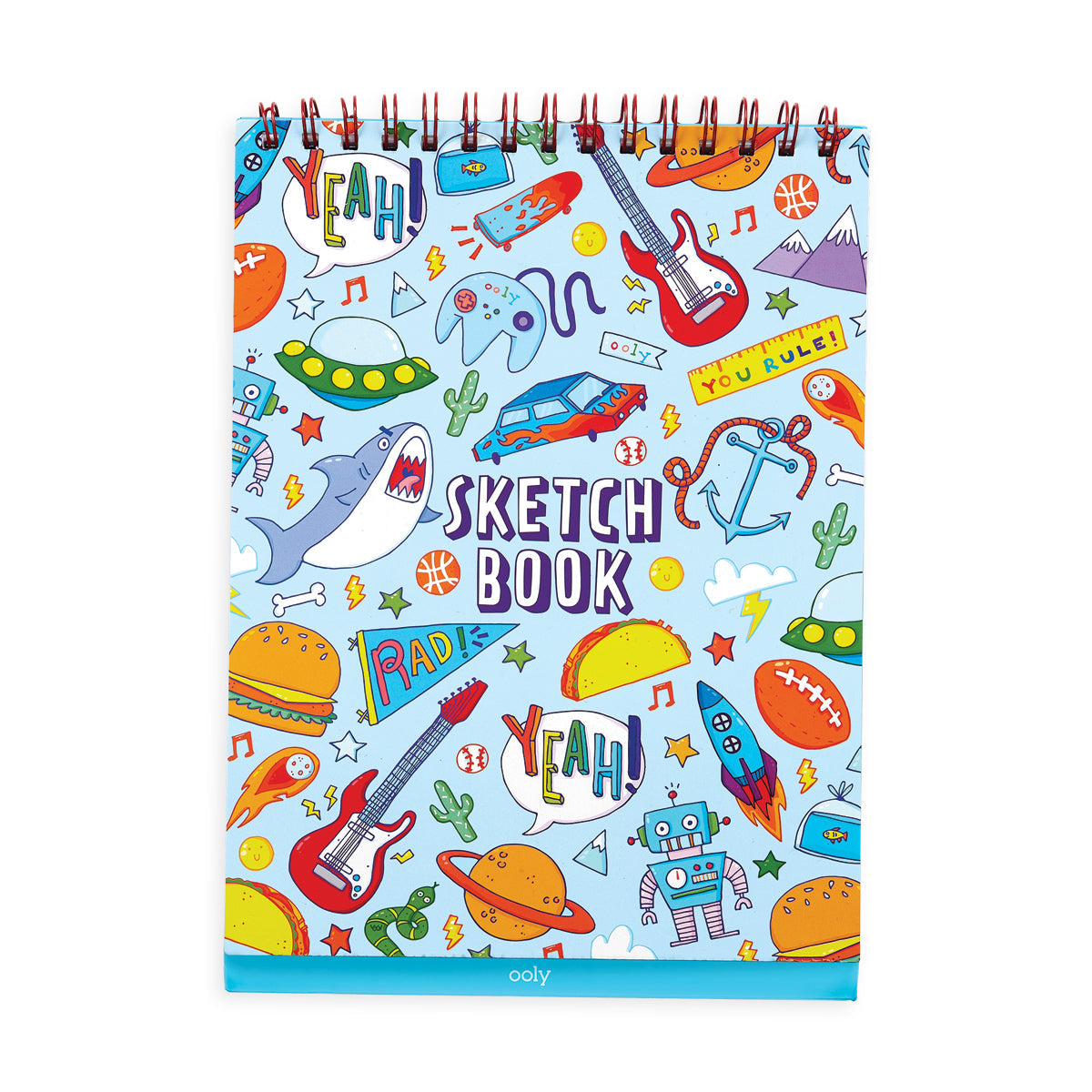 Ooly Sketch & Show Dik Duran Telli Resim Defteri - Awesome Doodles
