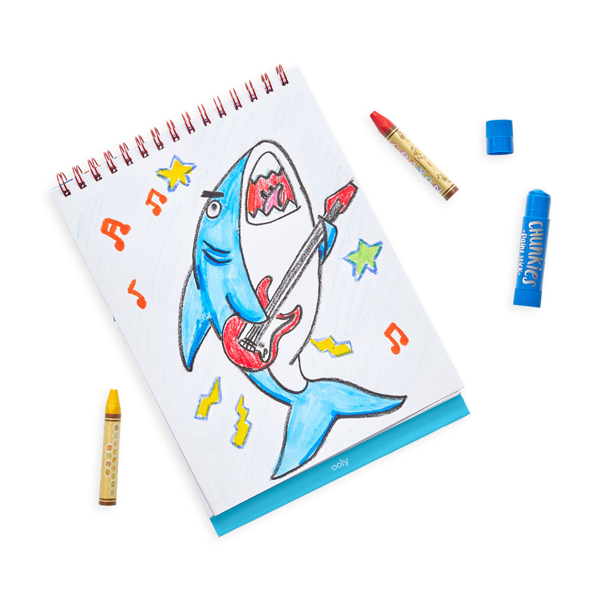 Ooly Sketch & Show Dik Duran Telli Resim Defteri - Awesome Doodles