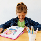 Ooly Sketch & Show Dik Duran Telli Resim Defteri - Awesome Doodles