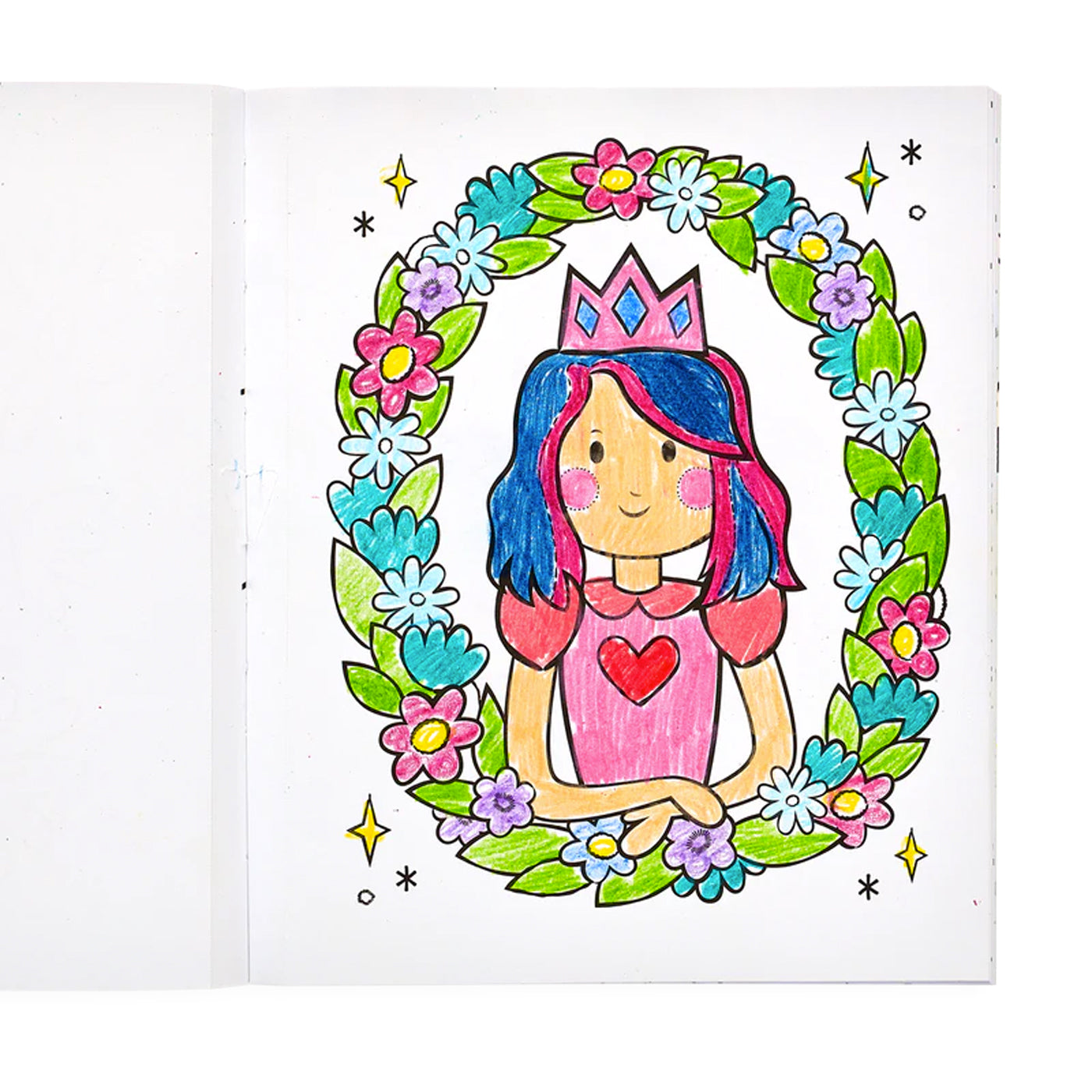 Ooly Boyama Kitabı - Princesses & Fairies