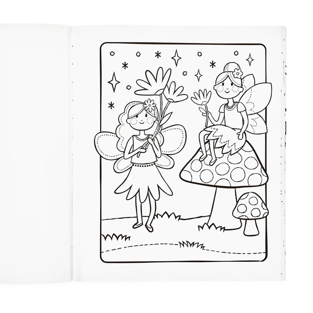 Ooly Boyama Kitabı - Princesses & Fairies