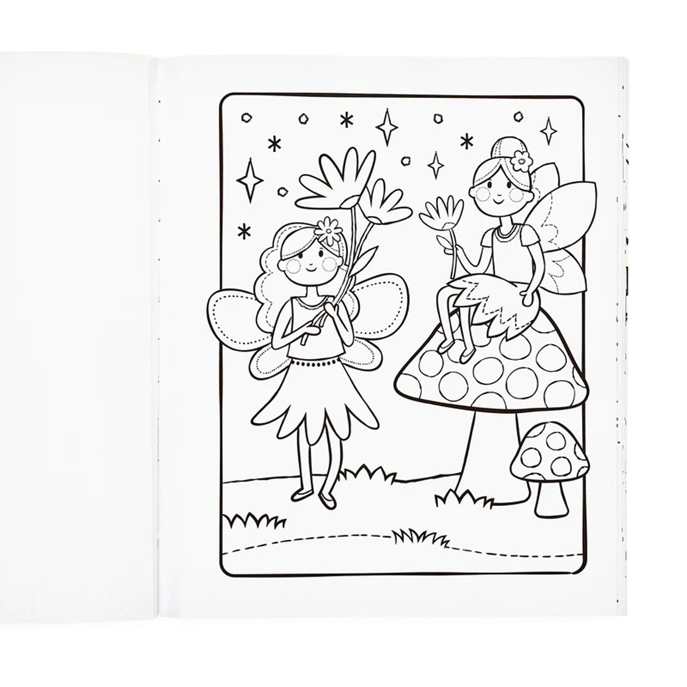 Ooly Boyama Kitabı - Princesses & Fairies