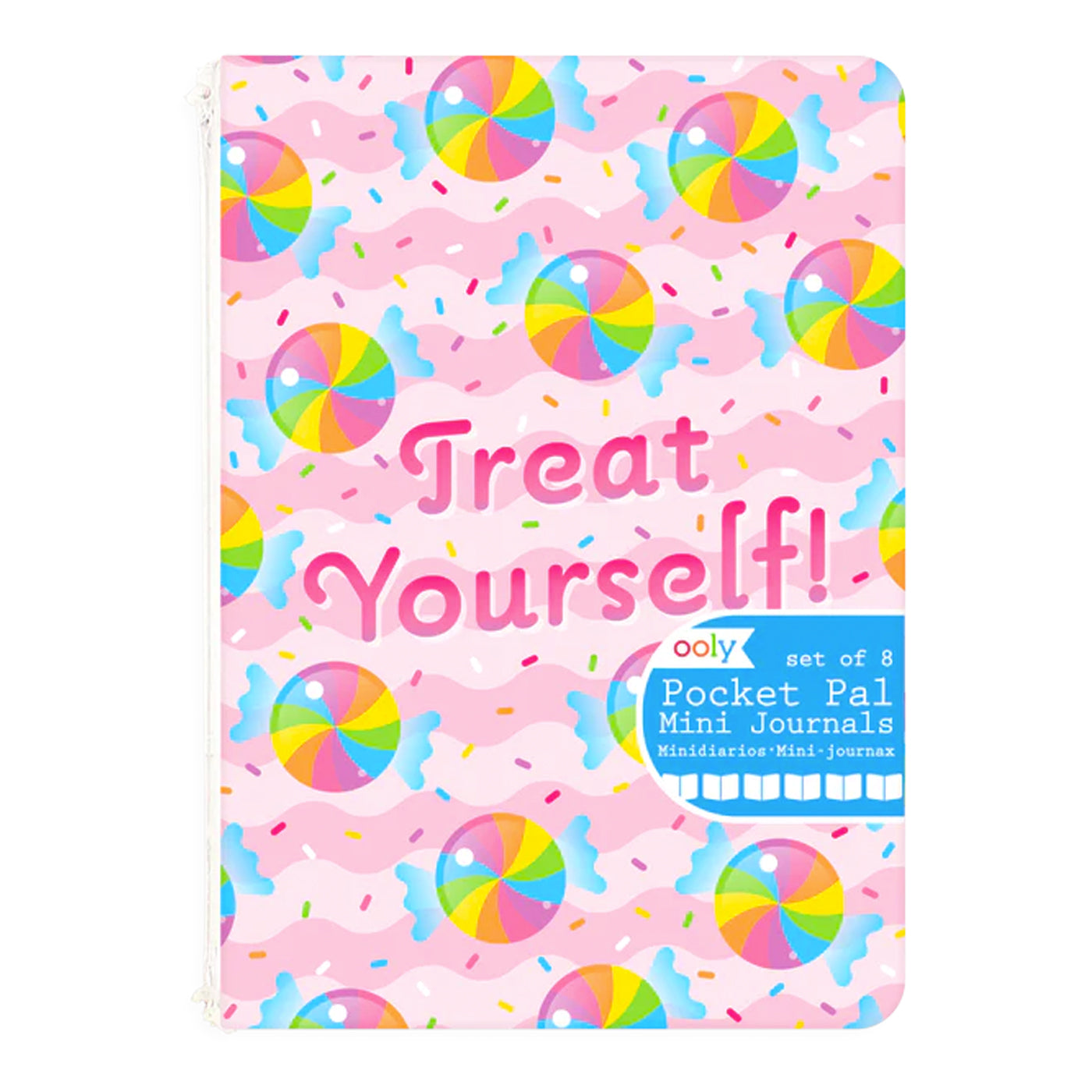Ooly Pocket Pal Mini 8'li Defter Seti - Sugar Joy