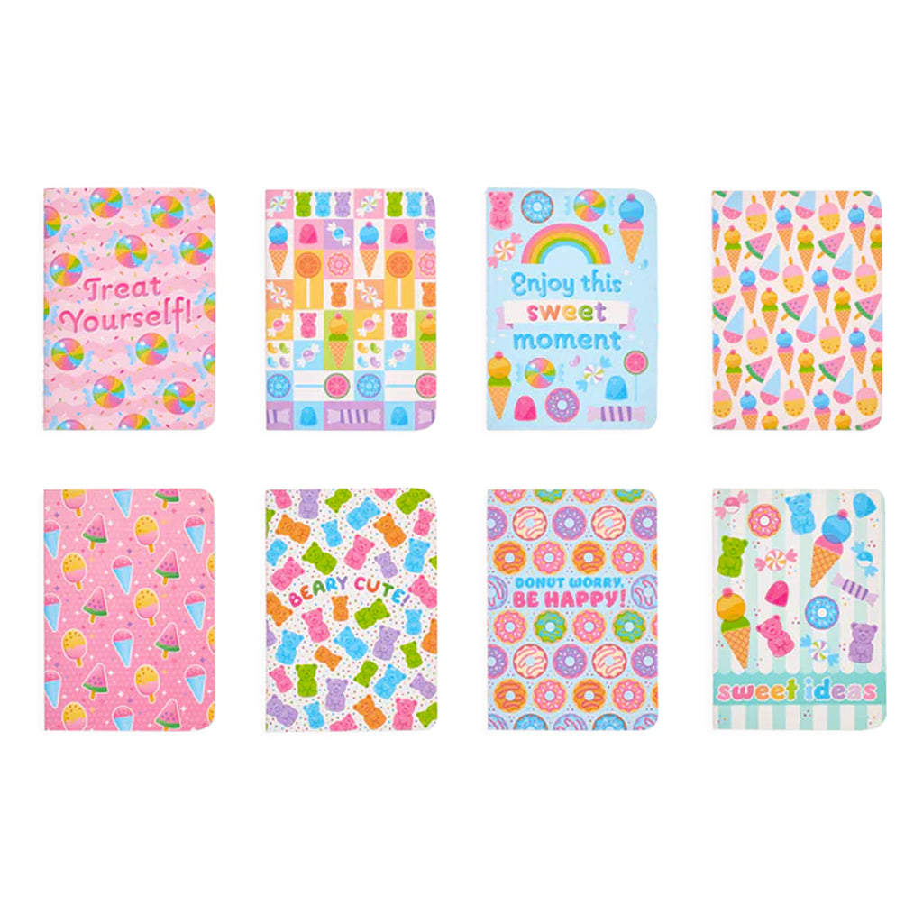 Ooly Pocket Pal Mini 8'li Defter Seti - Sugar Joy