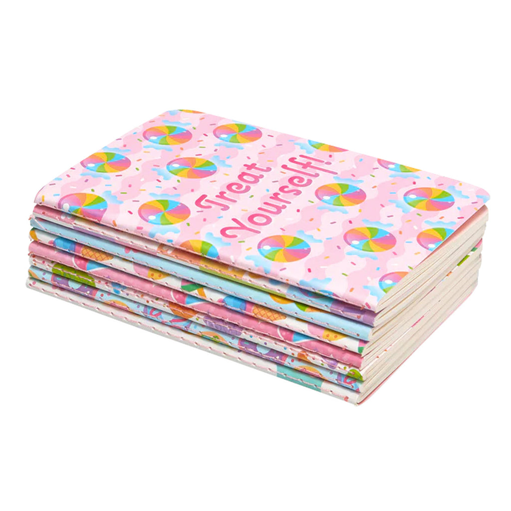 Ooly Pocket Pal Mini 8'li Defter Seti - Sugar Joy