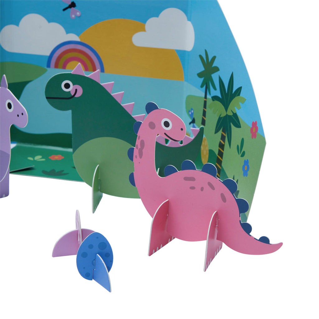 Ooly Pop! Make & Play Açılabilir Oyun Seti - Dino Land