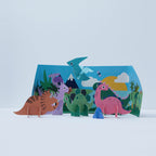 Ooly Pop! Make & Play Açılabilir Oyun Seti - Dino Land