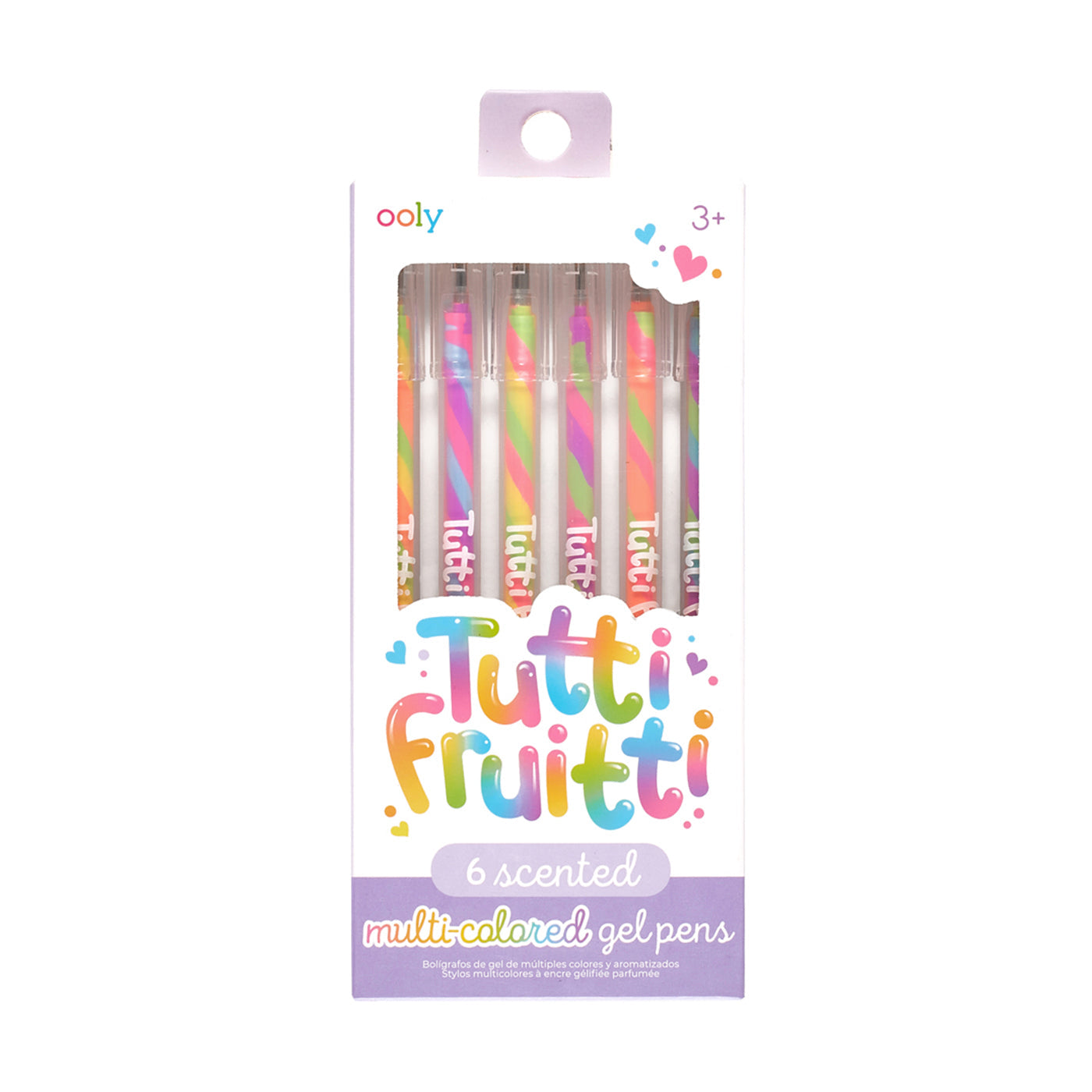 Ooly Tutti Frutti Kokulu 6lı Jel Kalem