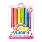 Ooly Yummy Yummy Kokulu Pastel 6lı Highlighter Kalem