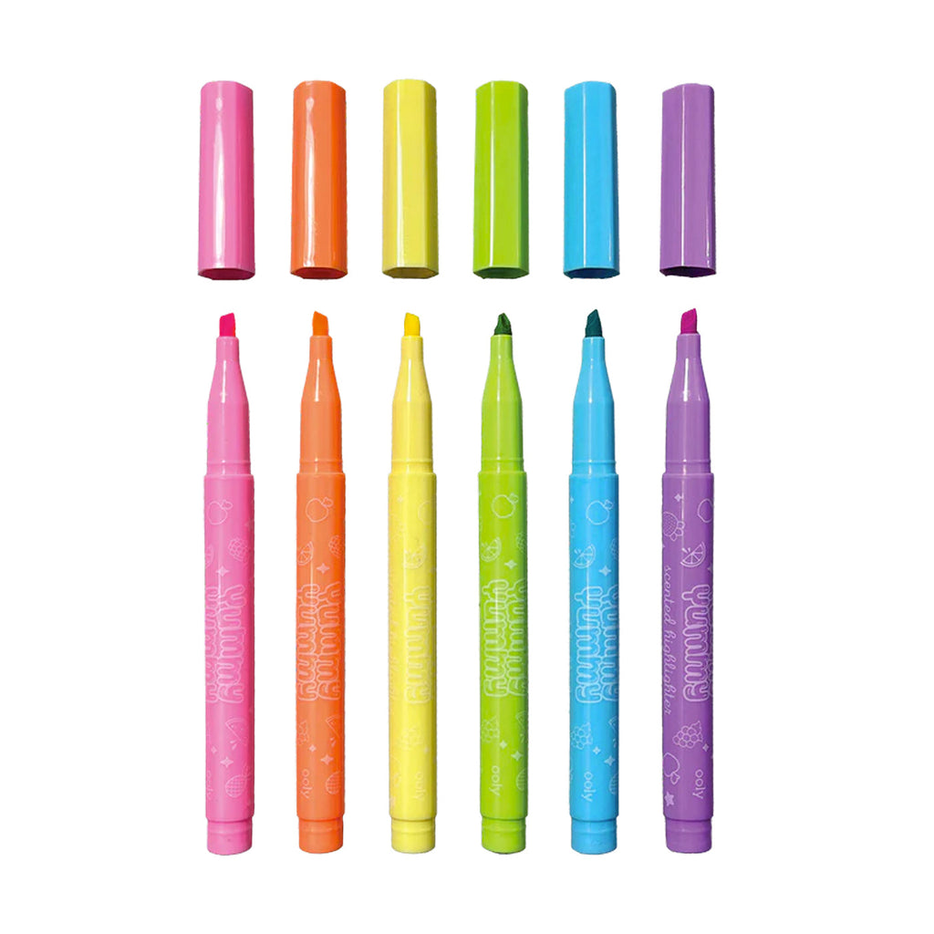 Ooly Yummy Yummy Kokulu Pastel 6lı Highlighter Kalem