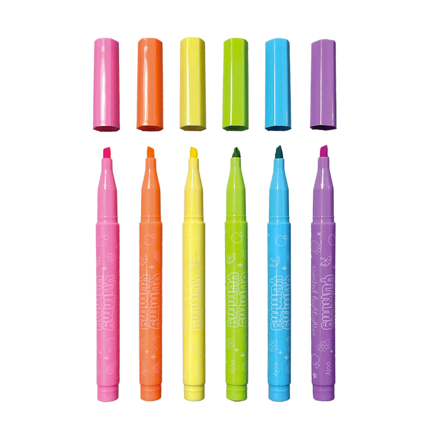 Ooly Yummy Yummy Kokulu Pastel 6lı Highlighter Kalem