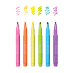 Ooly Yummy Yummy Kokulu Pastel 6lı Highlighter Kalem