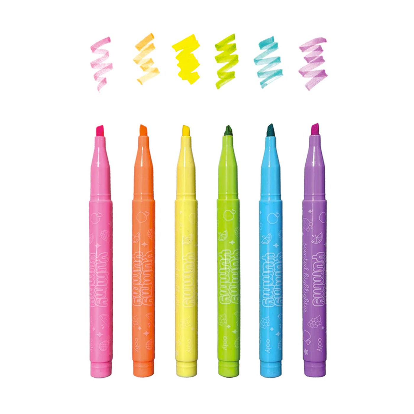 Ooly Yummy Yummy Kokulu Pastel 6lı Highlighter Kalem