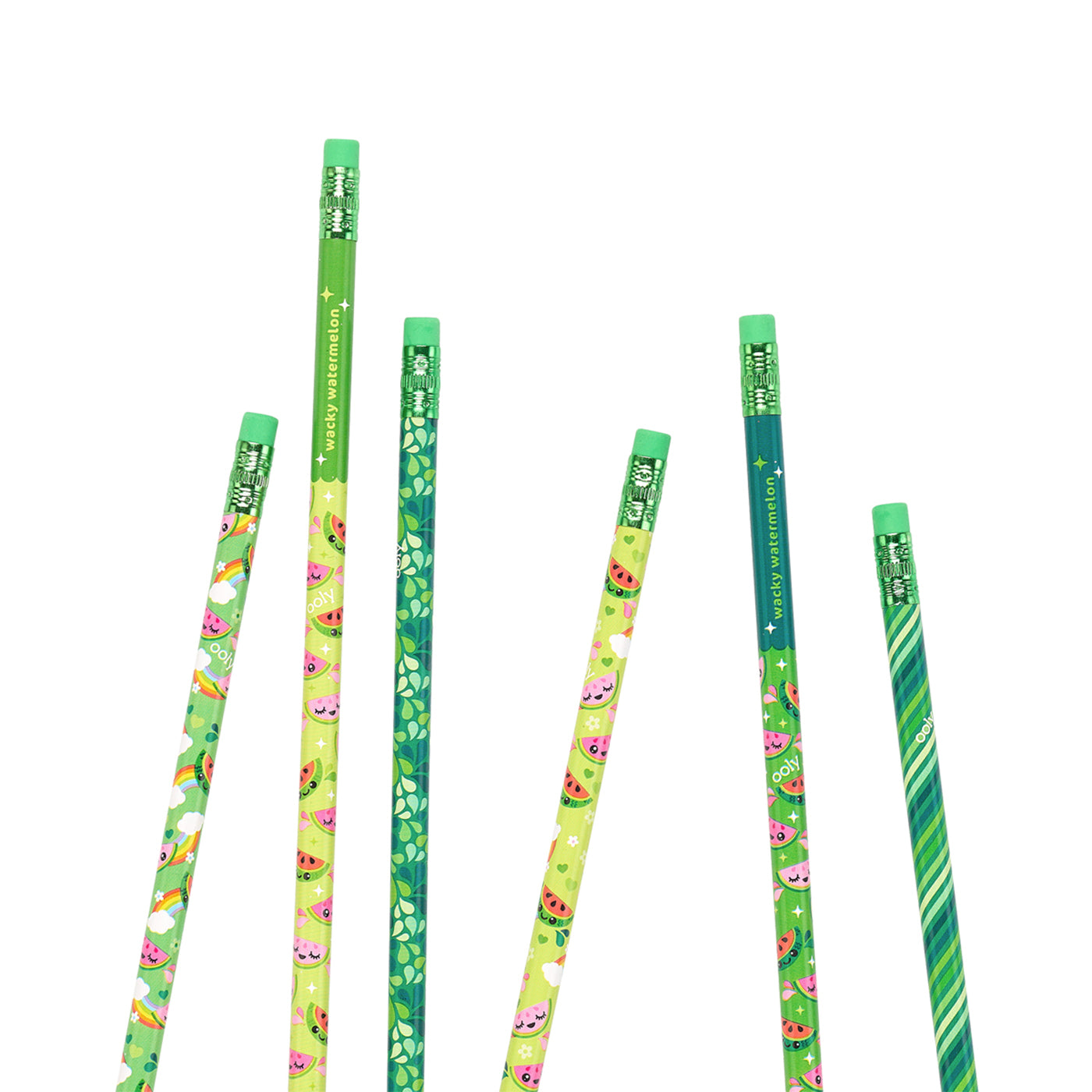 Ooly Juicy Karpuz Kokulu 6lı Kurşun Kalem