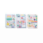Ooly Sticker Stash Çıkartma Seti - Indoorsy